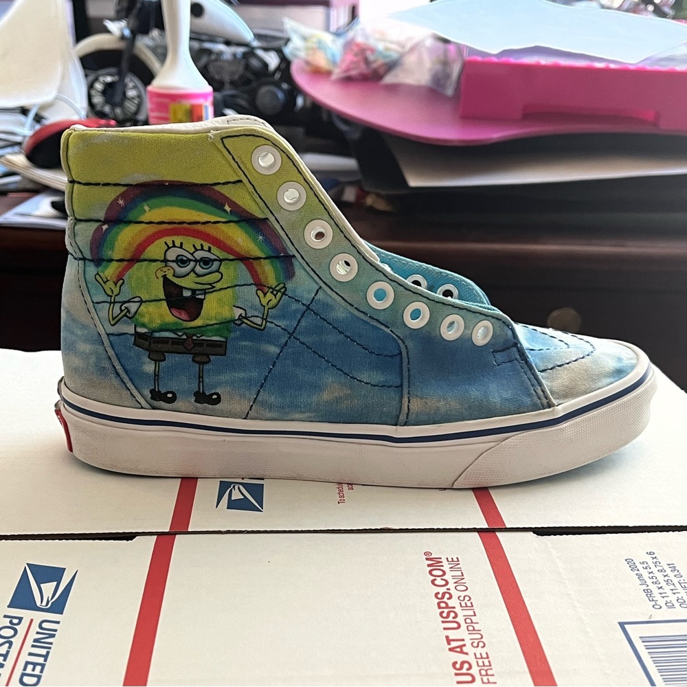 Vans X SpongeBob Sk8-Hi